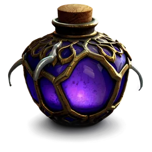 Rare Potion Bottle PNG 06132024
