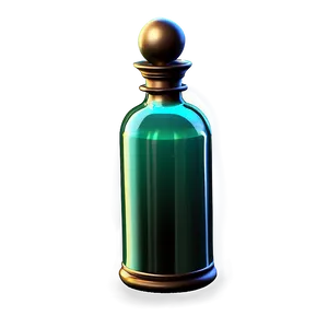 Rare Potion Bottle PNG Ifj