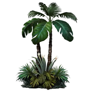 Rare Tropical Plants PNG Ilc50