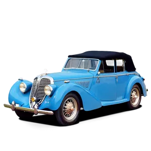Rare Vintage Car Find PNG 69