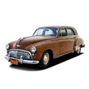 Rare Vintage Car Find PNG Ygb PNG