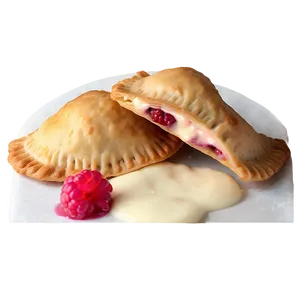 Raspberry And White Chocolate Empanadas PNG 06122024 PNG