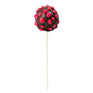 Raspberry Cake Pops PNG 06272024