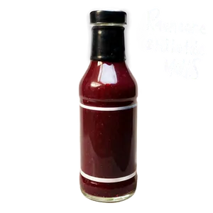 Raspberry Chipotle Bbq Sauce PNG 06282024