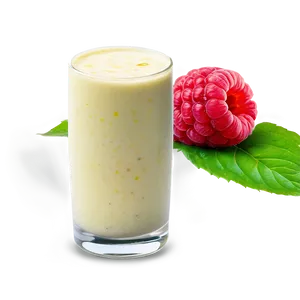 Raspberry Lemon Smoothie Png Yfj34 PNG image