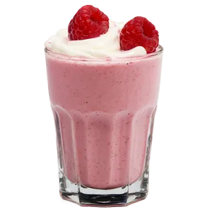 Raspberry Milkshake Png 12 PNG image