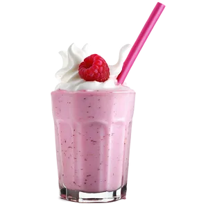 Raspberry Milkshake Png 46 PNG image