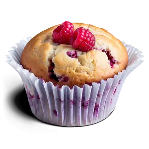 Raspberry Muffin PNG 49