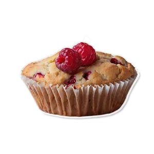 Raspberry Muffin Png Pse PNG image