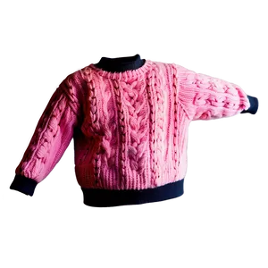 Raspberry Pink Sweater PNG Lmb63 PNG