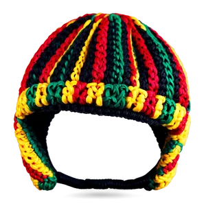 Rasta Beanie Hat Png 3 PNG image