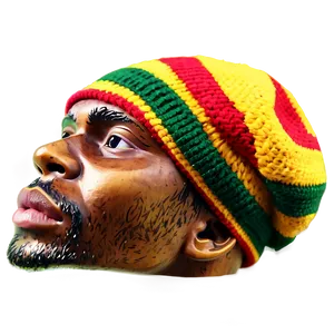 Rasta Beanie Hat Png 59 PNG image