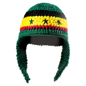 Rasta Hat B PNG image