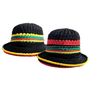 Rasta Hat Crafting Tutorial PNG 51