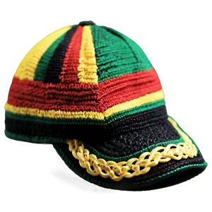 Rasta Hat D PNG image