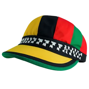 Rasta Hat Fashion PNG Dgb