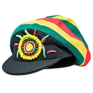 Rasta Hat For Festival PNG Bio