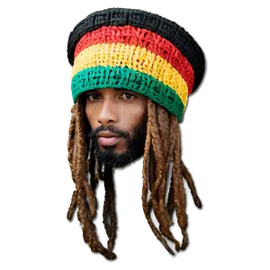 Rasta Hat For Festival PNG Keu55 PNG