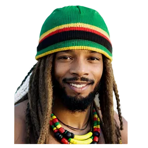 Rasta Hat For Men Png 06282024 PNG image