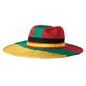 Rasta Hat For Party PNG Yxf62