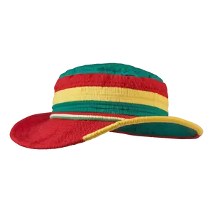 Rasta Hat For Pets PNG 06282024