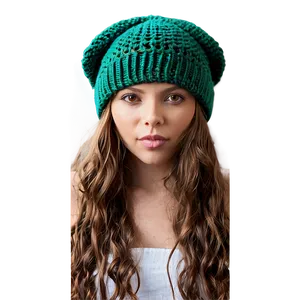 Rasta Hat In Crochet PNG 31
