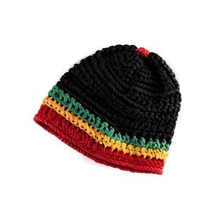 Rasta Hat In Crochet PNG Rel