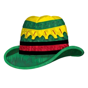 Rasta Hat Logo PNG Sby69 PNG