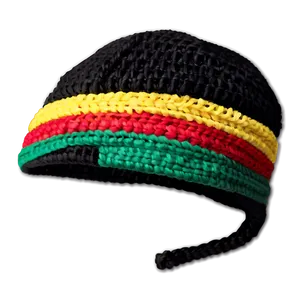 Rasta Hat With Emblem Png 06282024 PNG image