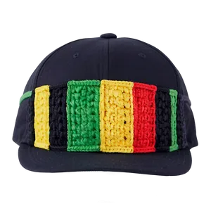 Rasta Hat With Emblem PNG 31