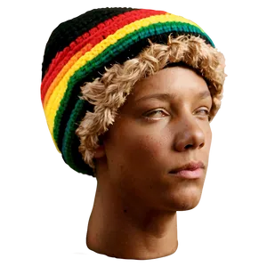 Rasta Hat With Pom Pom PNG Vud24 PNG