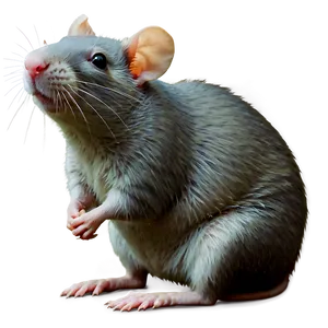 Rat D PNG image