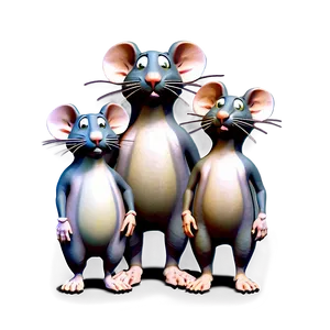 Rat Family Cartoon Png 55 PNG image