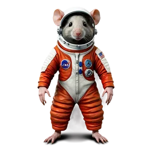 Rat In Space Suit Png 79 PNG image