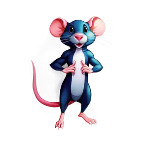 Rat Mascot Png 94 PNG image