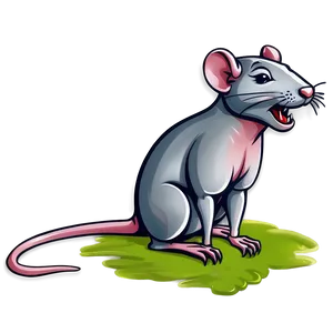 Rat Mascot Png Oer PNG image