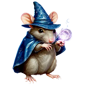 Rat Wizard Magic Png 93 PNG image