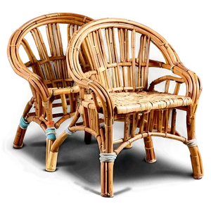 Rattan Chairs PNG Fgx PNG