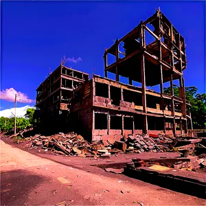Ravaged Metropolitan Area PNG 44 PNG