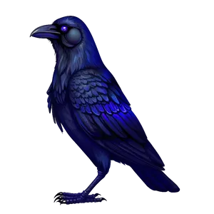 Raven Artwork PNG Nja PNG
