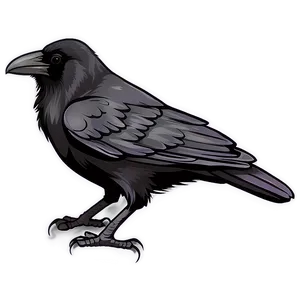 Raven Clipart PNG Knr PNG