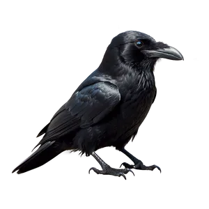 Raven In Darkness Png 05062024 PNG image