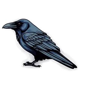 Raven Tattoo Design Png Reh5 PNG image