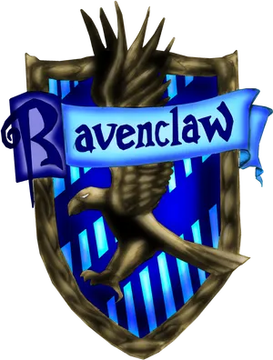 Ravenclaw_ House_ Crest_ Hogwarts PNG image