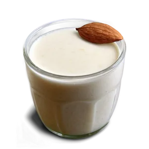 Raw Almond Milk Png 33 PNG image