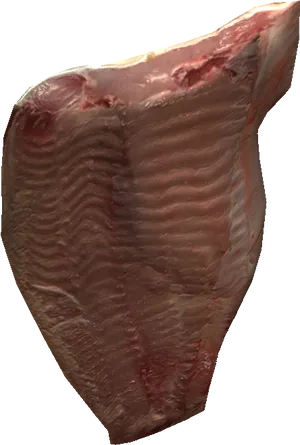 Raw Beef Steak Closeup PNG image
