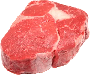 Raw Beef Steak Closeup.png PNG image