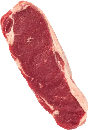 Raw Beef Steak Cut Isolated PNG image