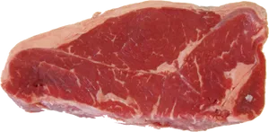 Raw Beef Steak Cut PNG image