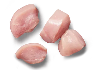 Raw Chicken Breast Pieces.png PNG image